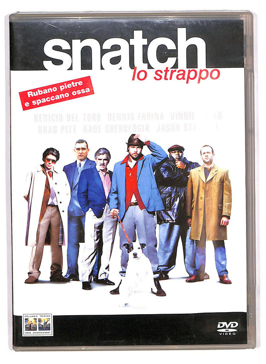 EBOND  Snatch - Lo Strappo DVD D585350