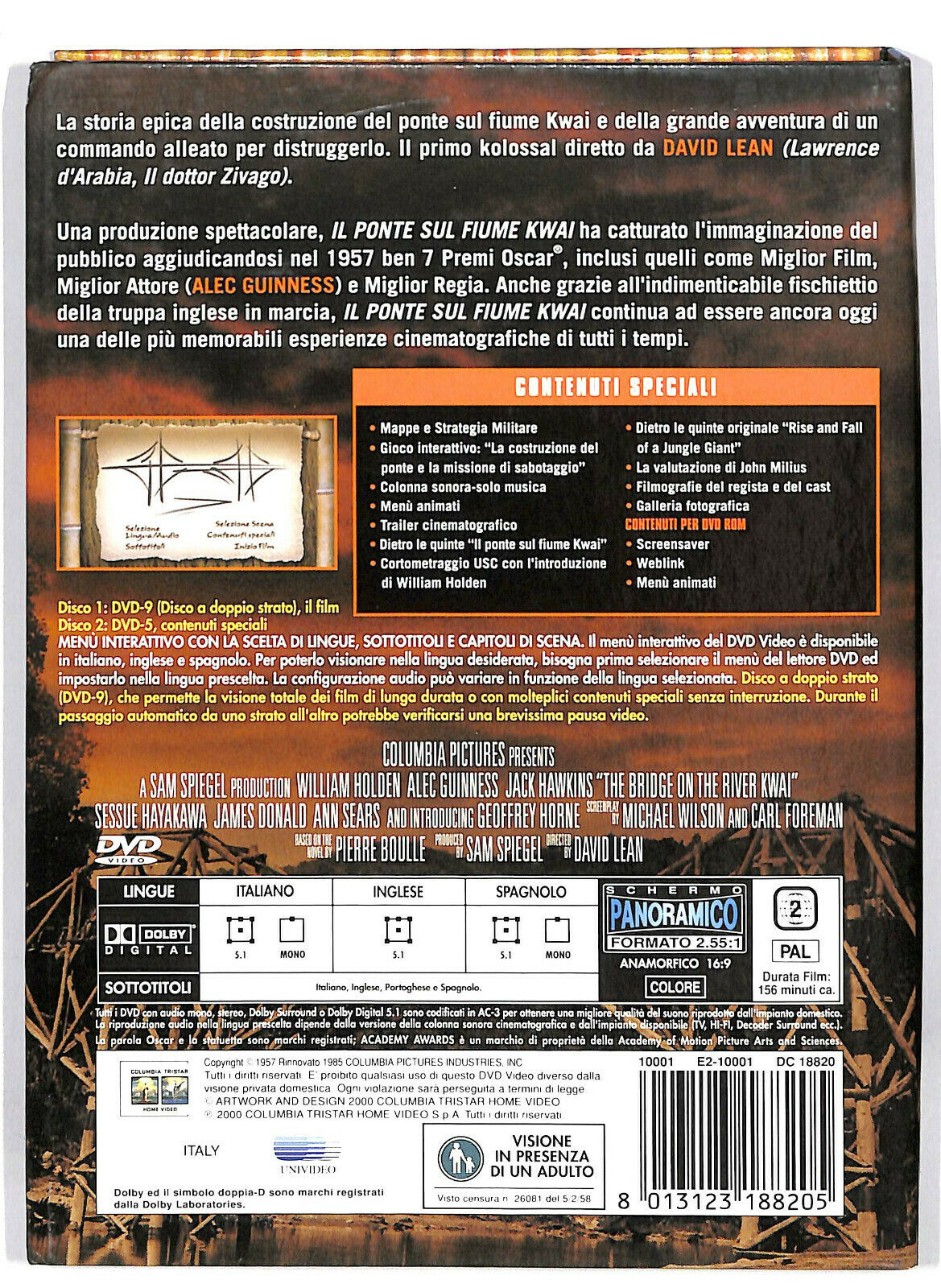 EBOND  Il Ponte Sul Fiume Kwai DVD D585355
