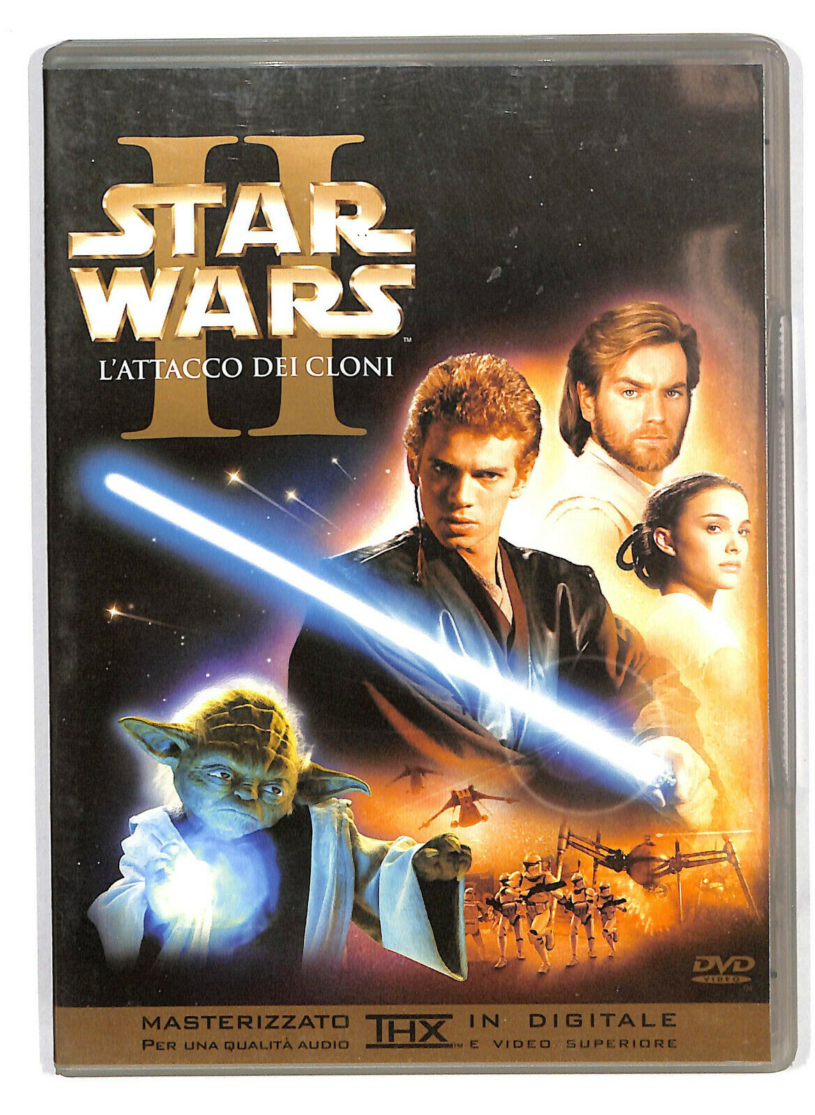 EBOND Star Wars 2 - L'attacco Dei Cloni   DVD D585358