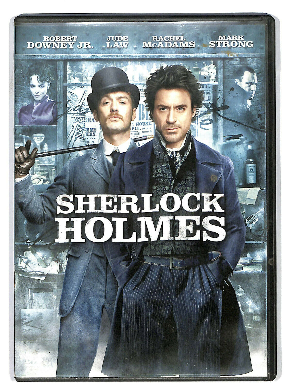 EBOND Sherlock Holmes  DVD D585402