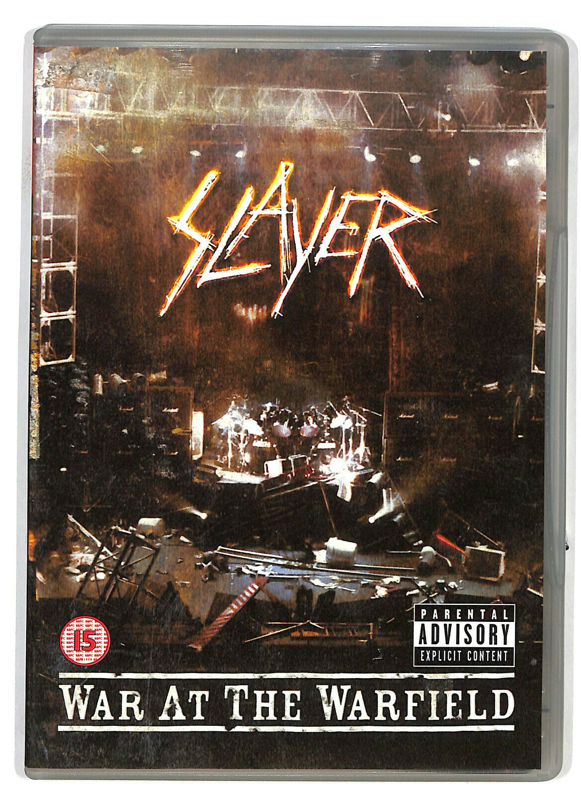 EBOND Slayer War At The Warfield DVD D585407