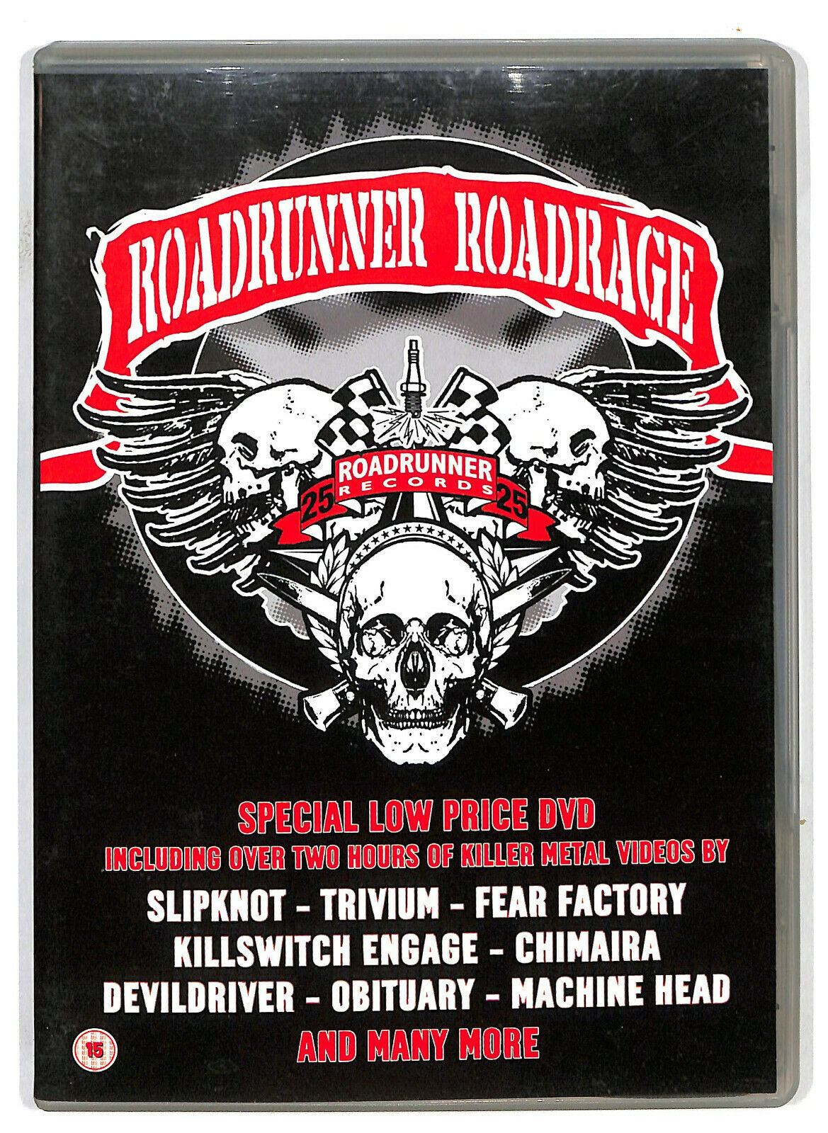 EBOND Roadrunner Roadrage  DVD D585429