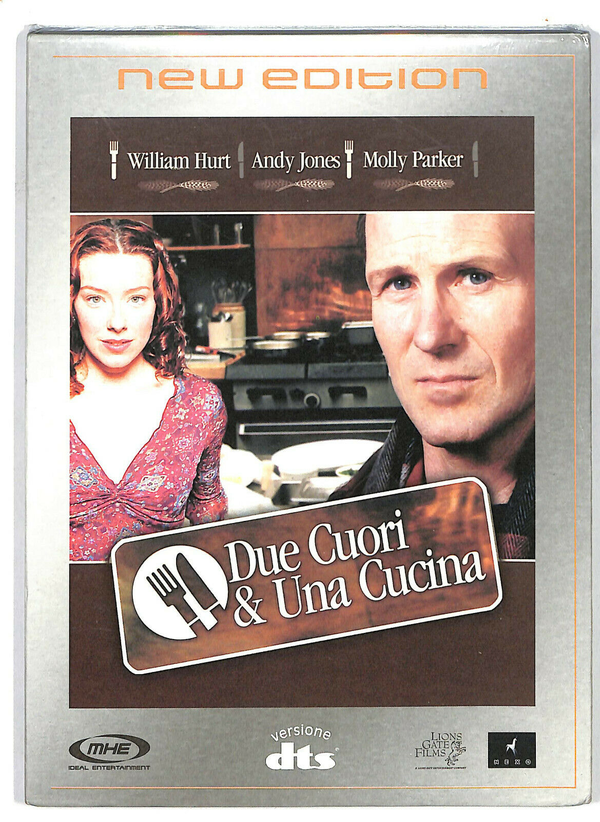EBOND Due Cuori e Una Cucina  DVD D585432