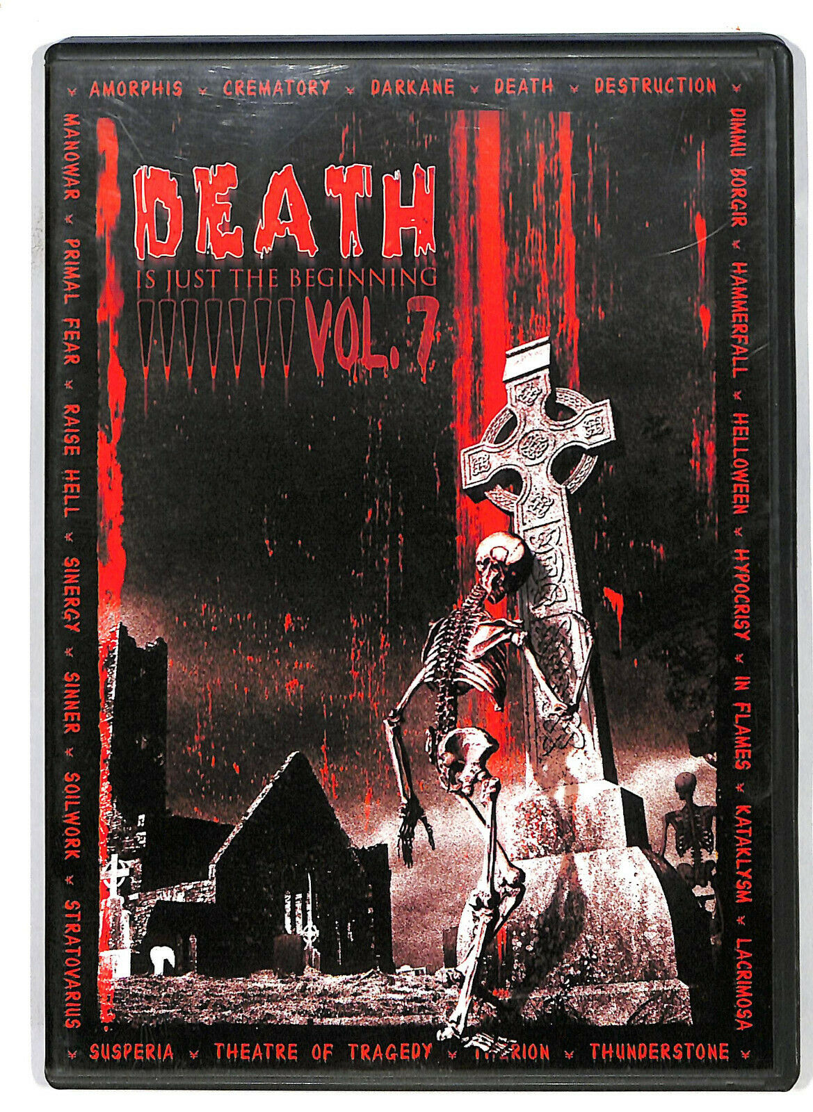 EBOND Death Is Just The Beginning Vol 7  DVD D585437