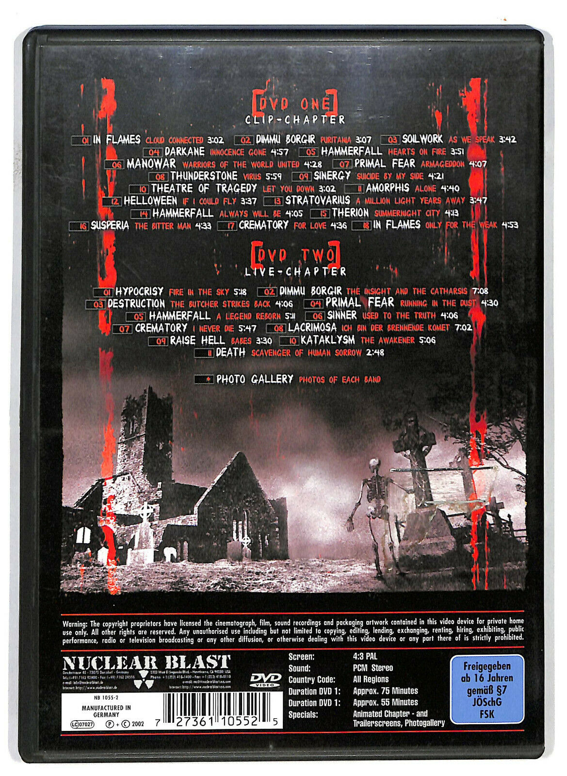 EBOND Death Is Just The Beginning Vol 7  DVD D585437
