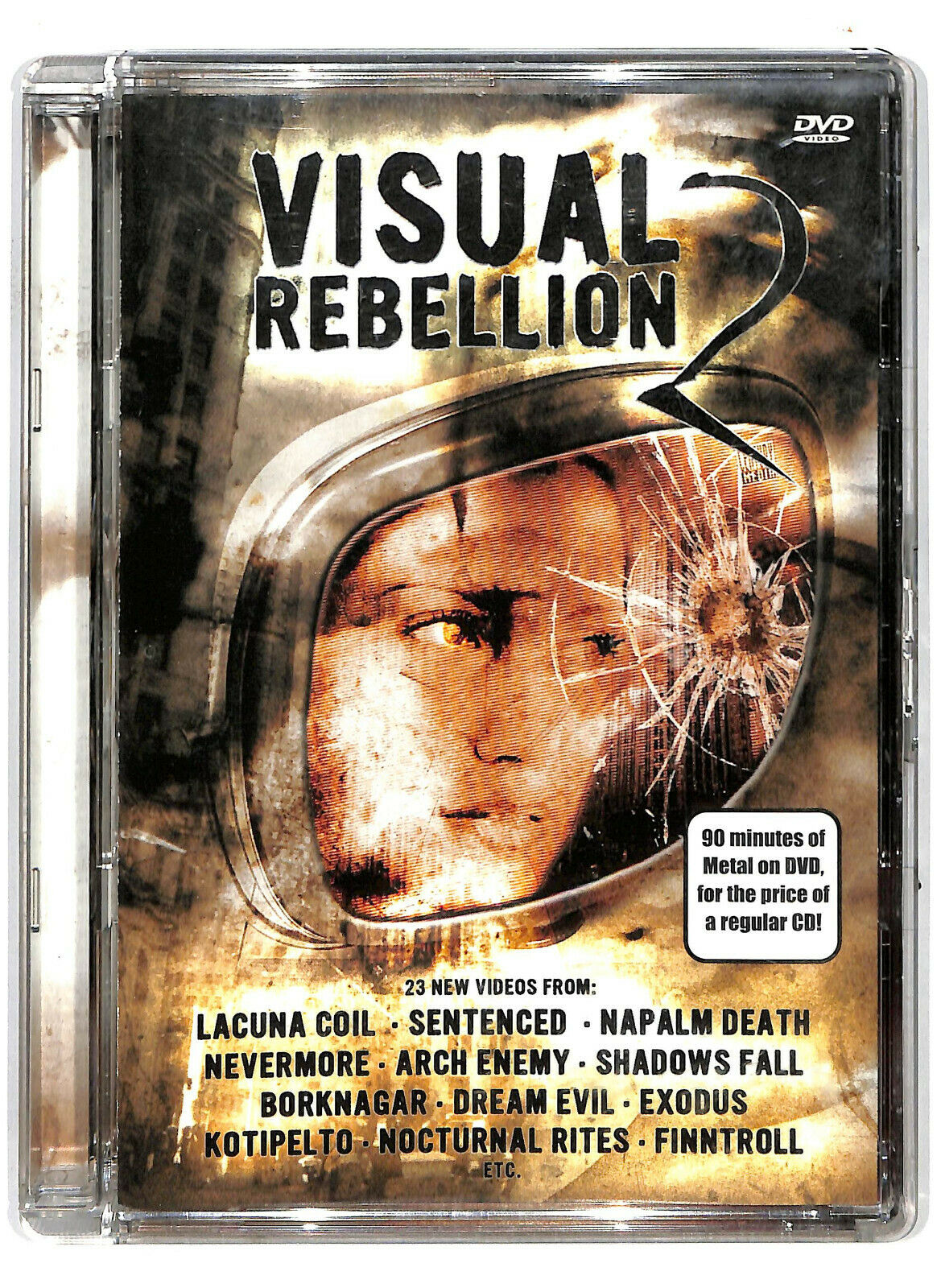 EBOND Visual Rebellion DVD Sjb D585438