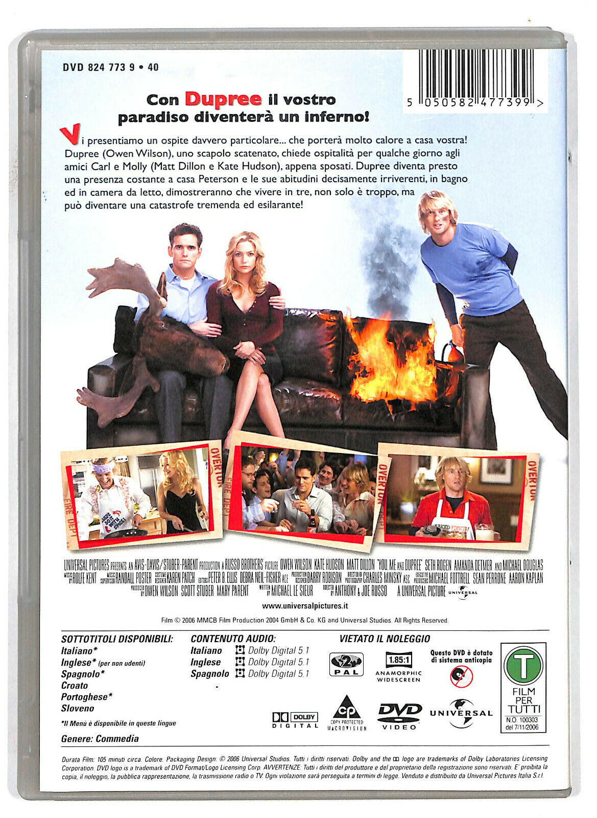 EBOND  Tu Io e Dupree DVD D585445