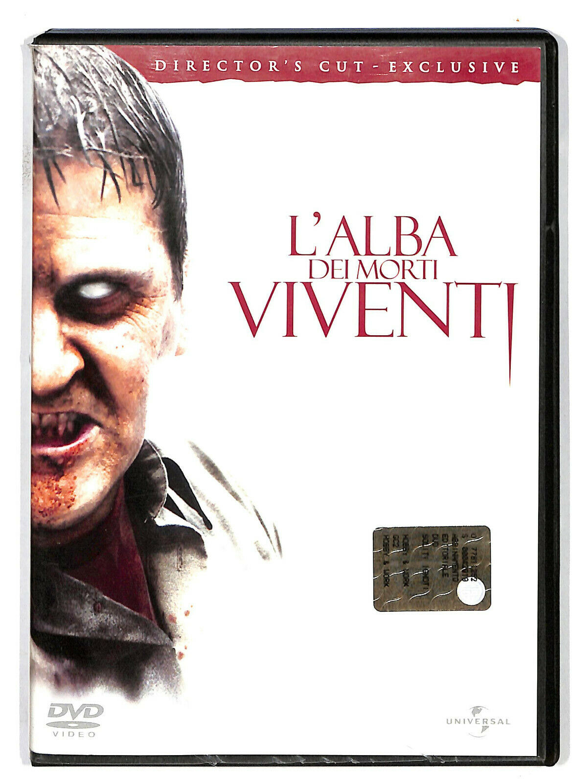 EBOND L'alba Dei Morti Viventi  DVD D585454