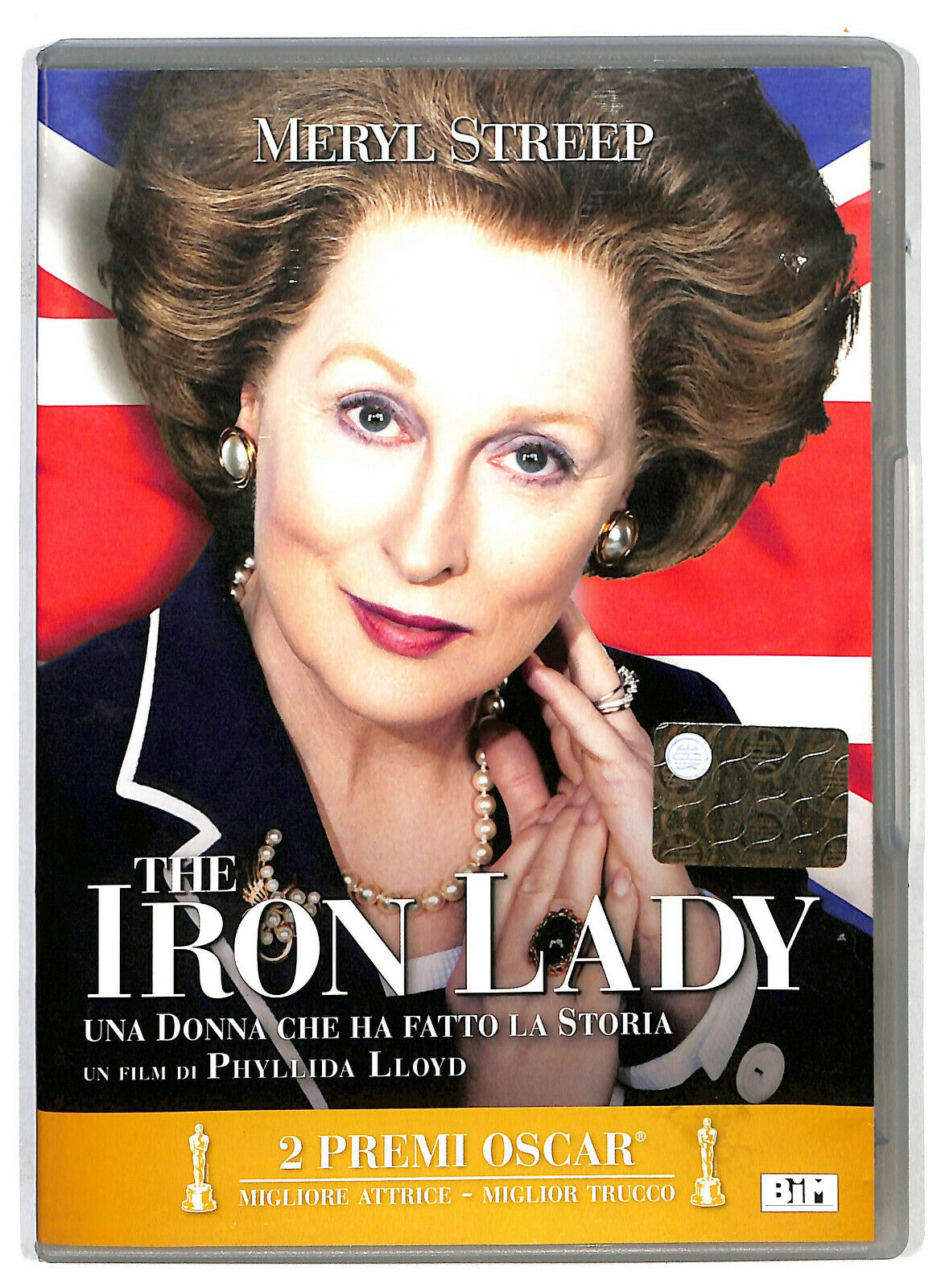 EBOND The Iron Lady  DVD D585460