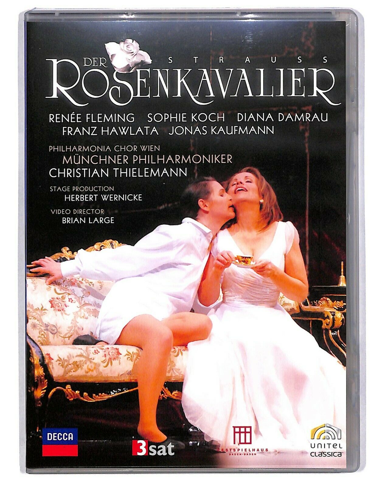 EBOND Richard Strauss - Der Rosenkavalier (booklet + 2 DVD) D585514