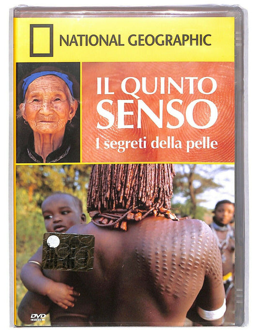 EBOND Il Quinto Senso I Segreti Della Pelle National Geographic N.41 DVD D585518