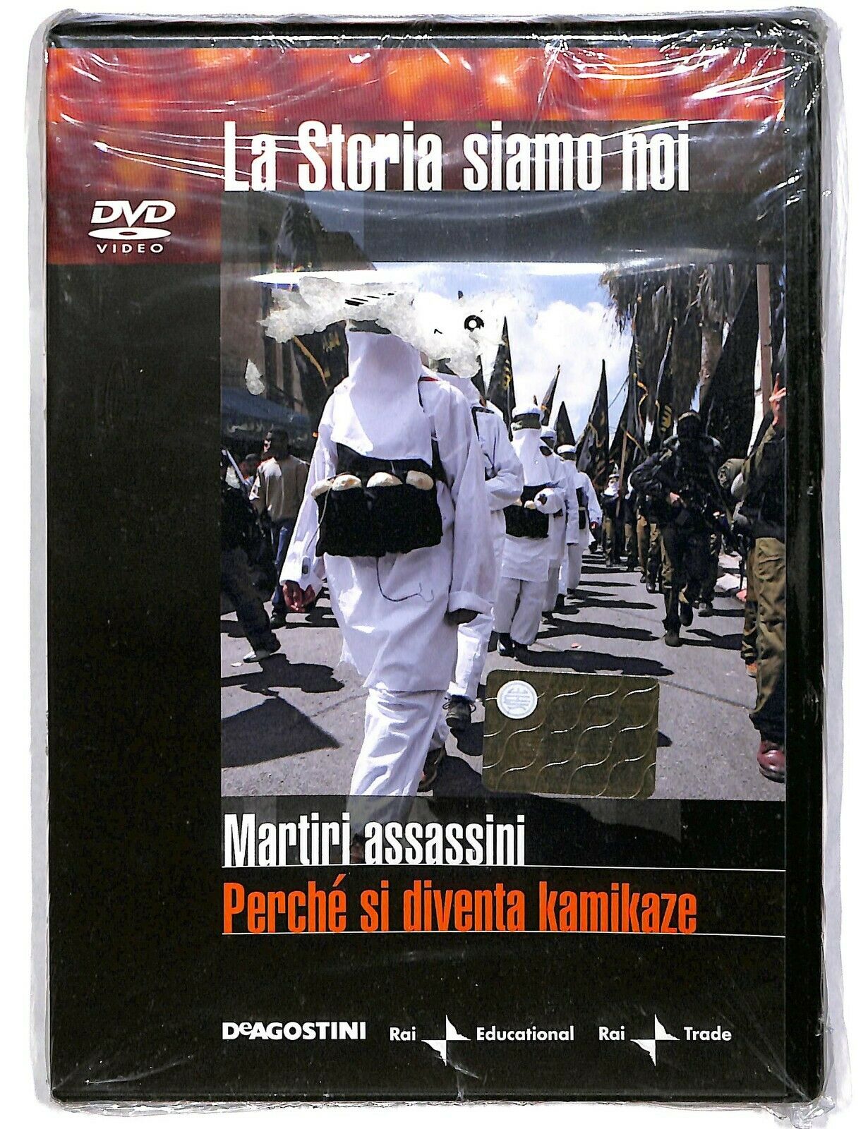 EBOND Martiri Assassini Perche Si Diventa Kamikaze N.27 La Storia DVD D585521