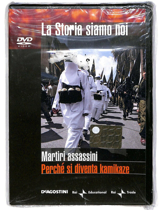 EBOND Martiri Assassini Perche Si Diventa Kamikaze N.27 La Storia DVD D585521