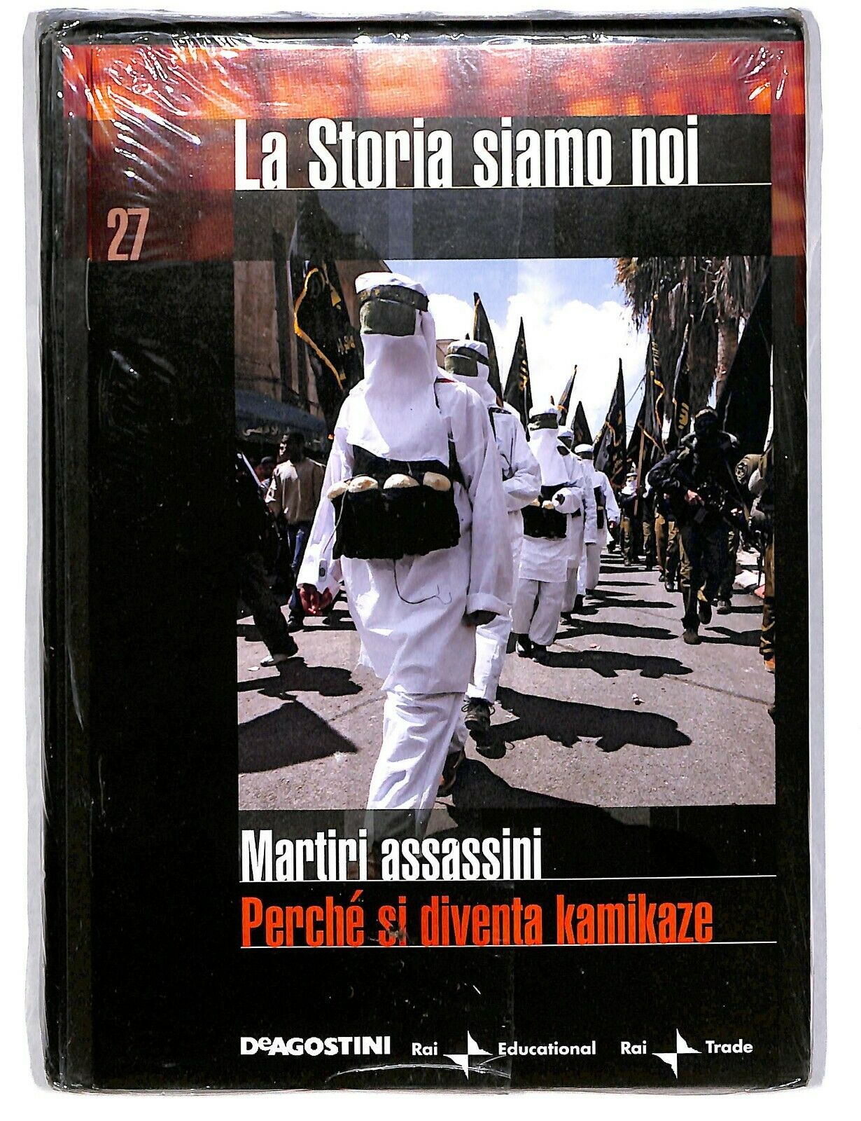 EBOND Martiri Assassini Perche Si Diventa Kamikaze N.27 La Storia DVD D585521