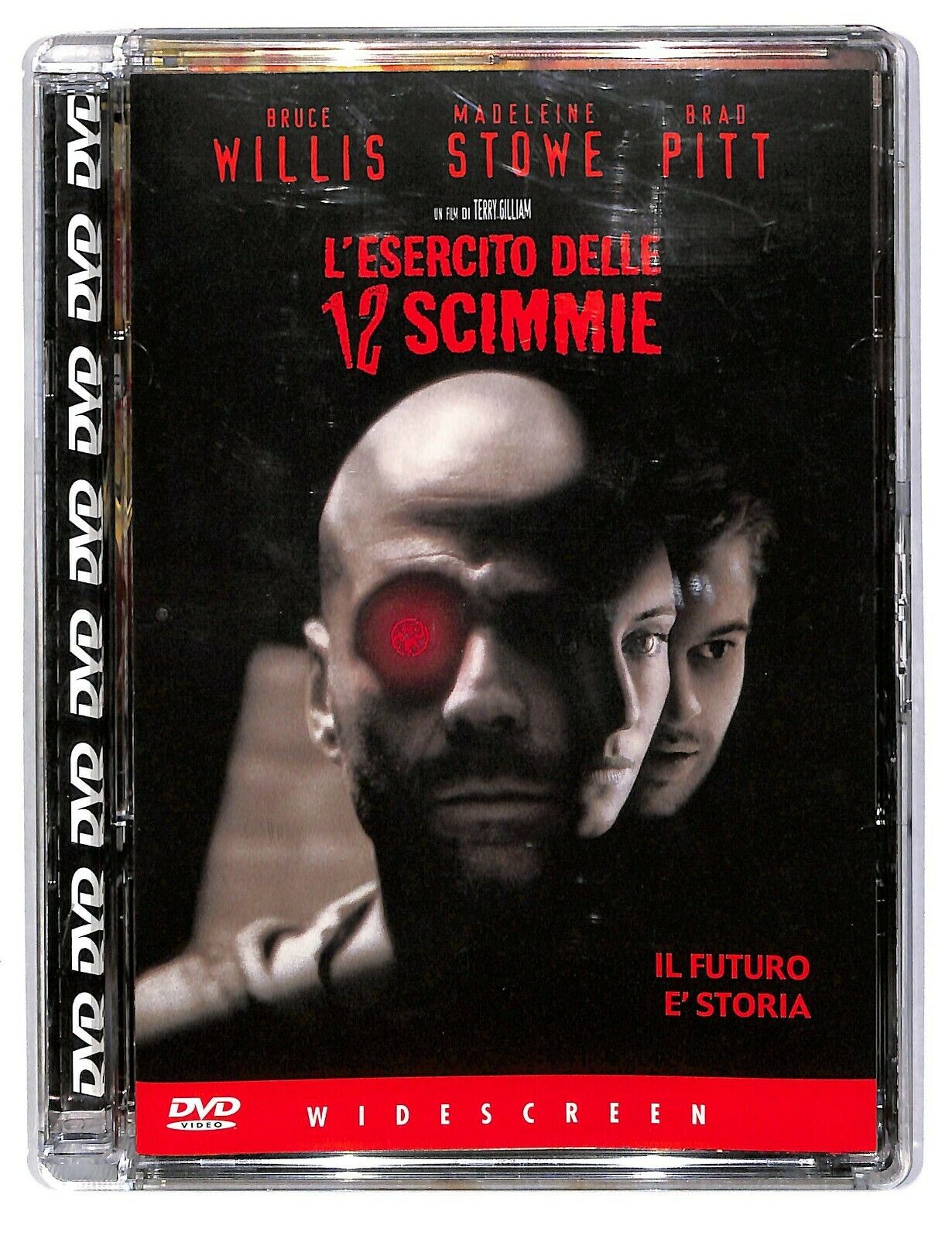 EBOND L'esercito Delle 12 Scimmie Con Bruce Willis Sjb DVD D585524