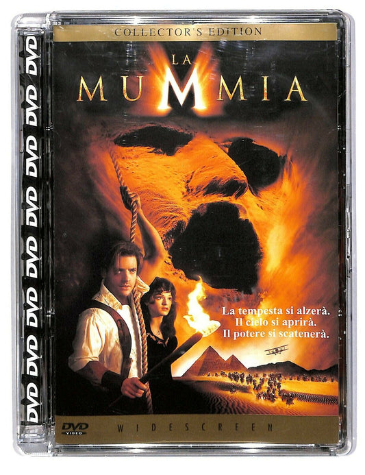 EBOND La Mummia (1999) Brendan Fraser Collector's Edition Sjb DVD D585529