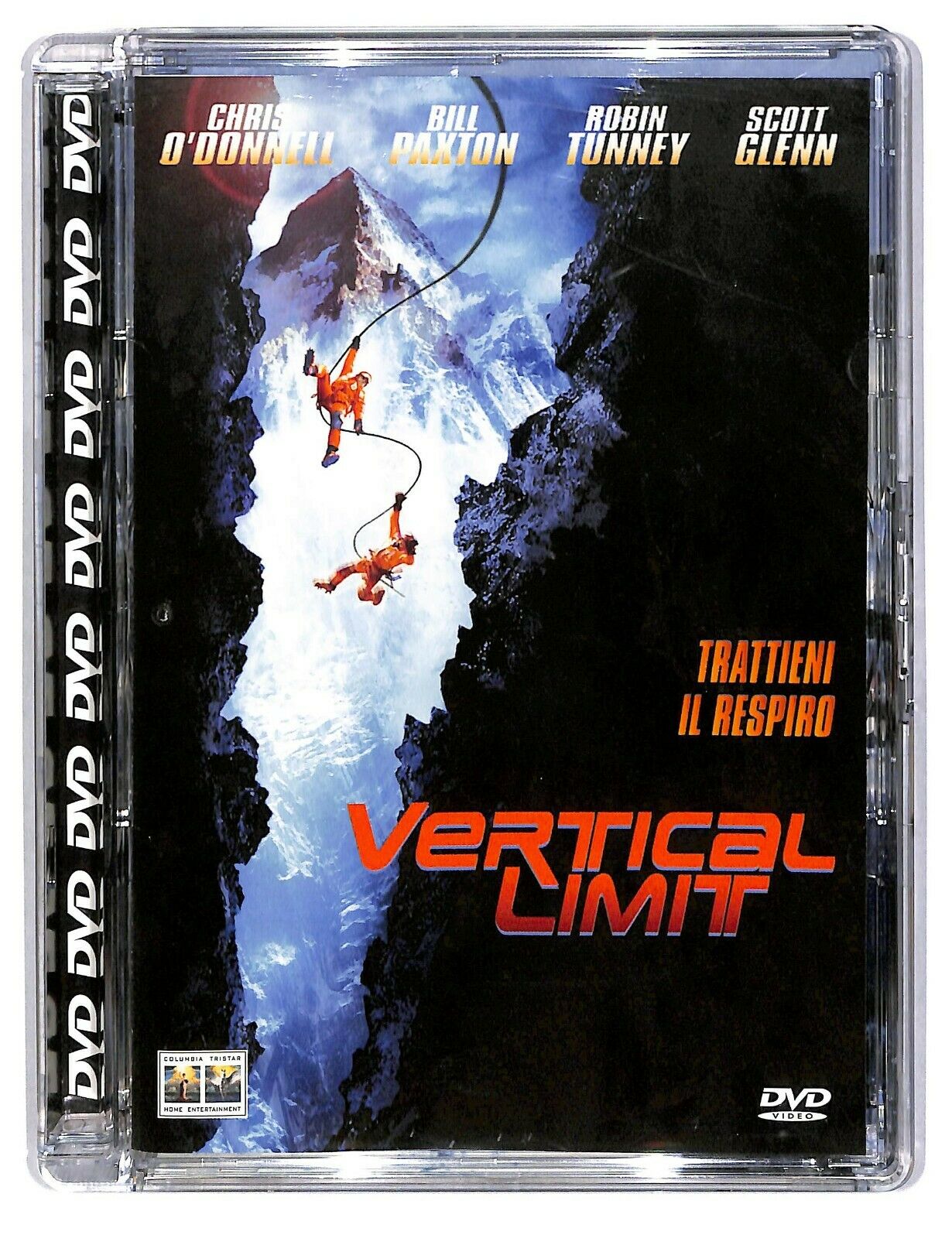 EBOND Vertical Limit. Trattieni Il Respiro - Super Jewel Box  DVD D585537