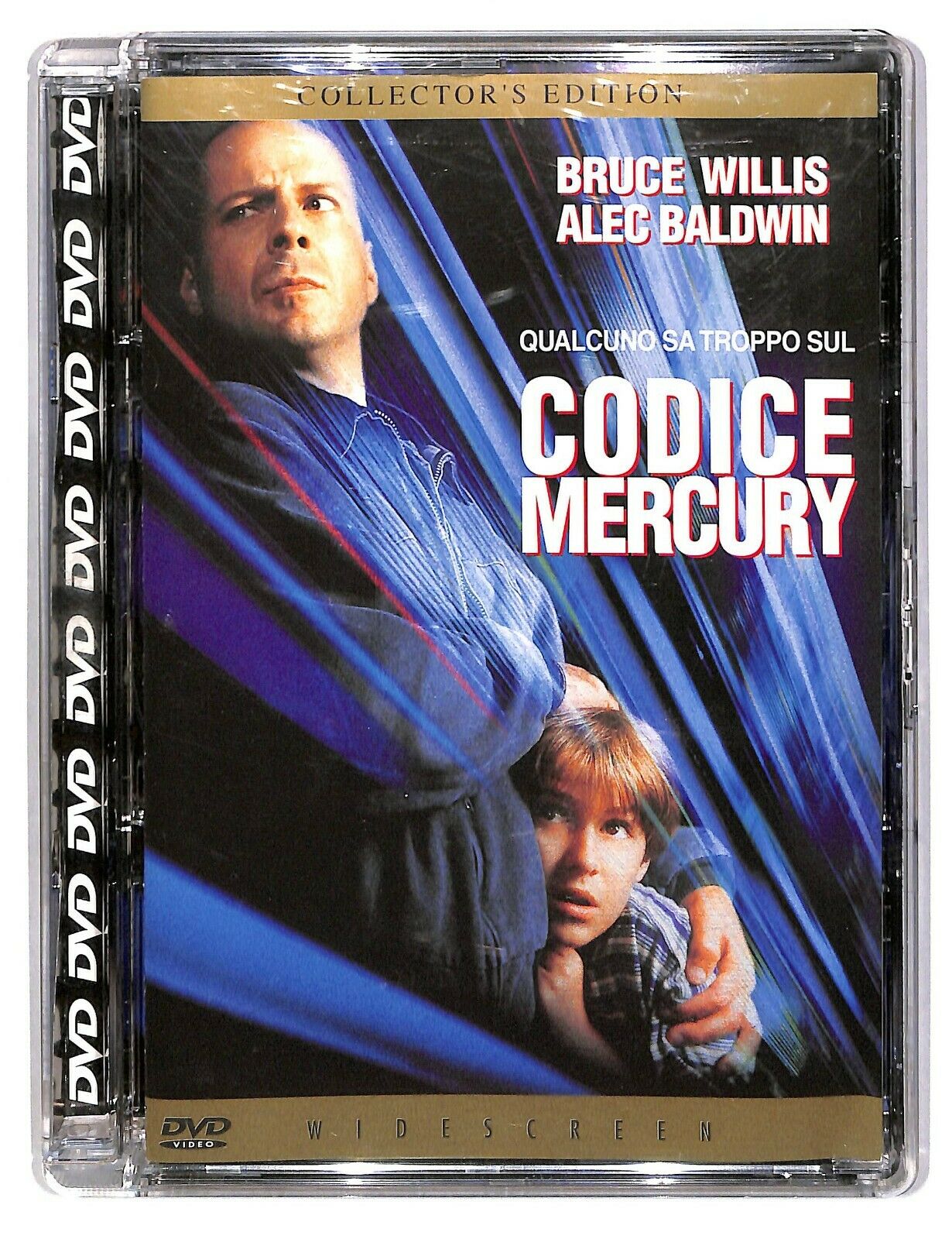 EBOND  Codice Mercury Con Bruce Willis Sjb DVD D585558