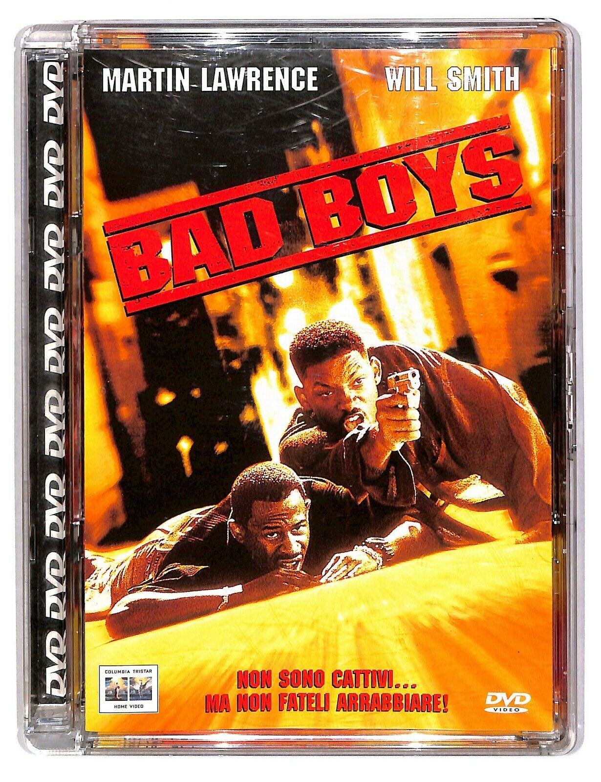 EBOND Bad Boys (1995) Con Martin Lawrence, Will Smith Sjb DVD D585560