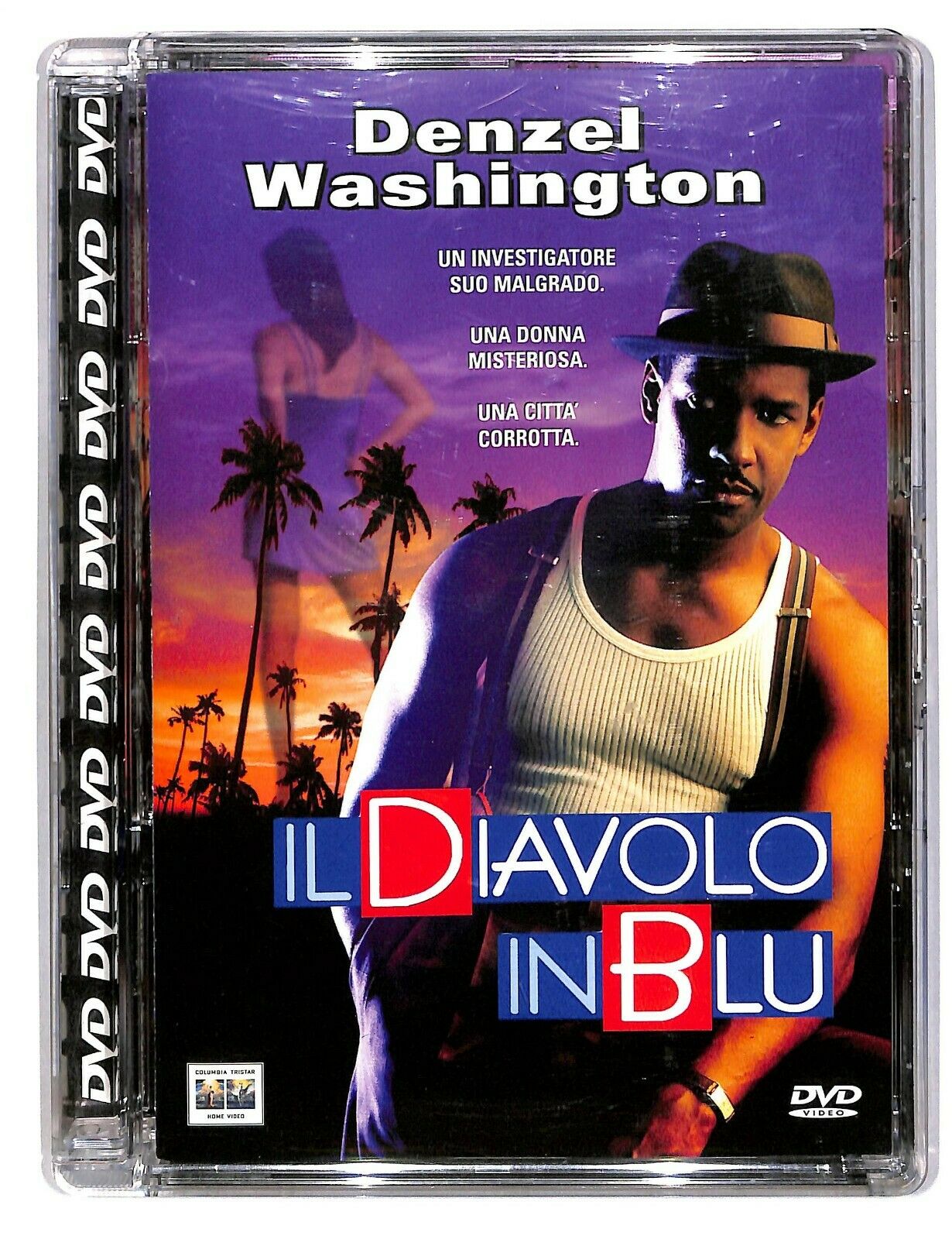 EBOND Il Diavolo In Blu Con Denzel Washington Sjb DVD D585562