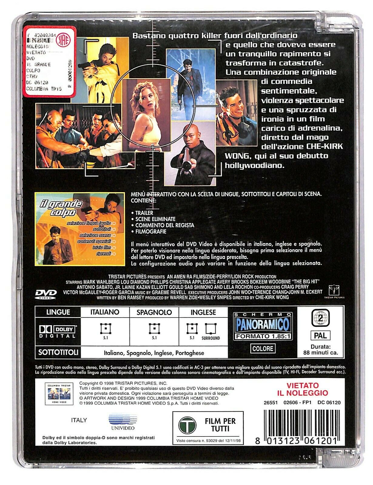 EBOND Il Grande Colpo DVD D585565