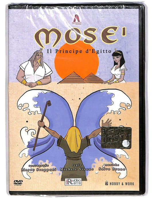 EBOND Mose Il Principe D'egitto Di Michele Visone DVD Editoriale D585572