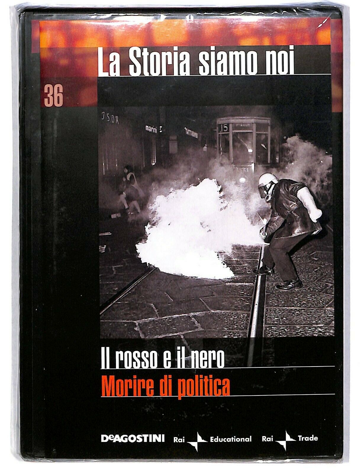EBOND Il Rosso e Il Nero Morire Di Politica N.36 La Storia Siamo DVD D585575
