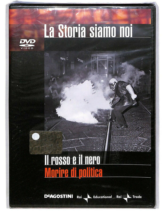 EBOND Il Rosso e Il Nero Morire Di Politica N.36 La Storia Siamo DVD D585575