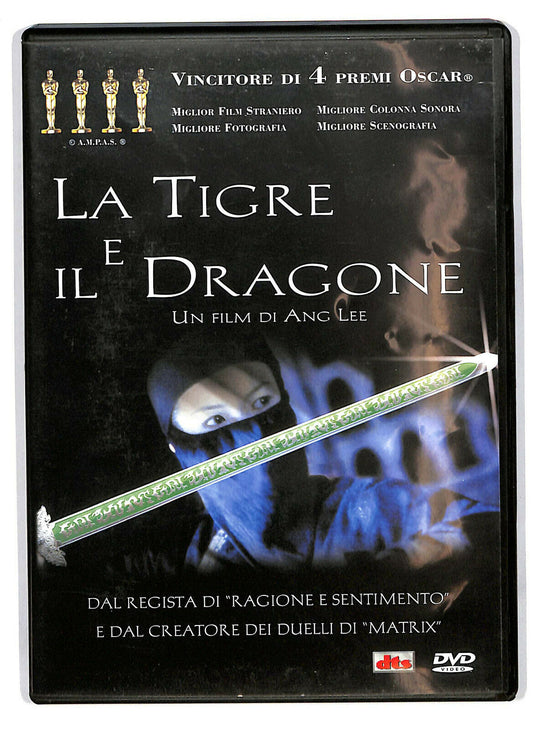 EBOND  La Tigre e Il Dragone  DVD D585608