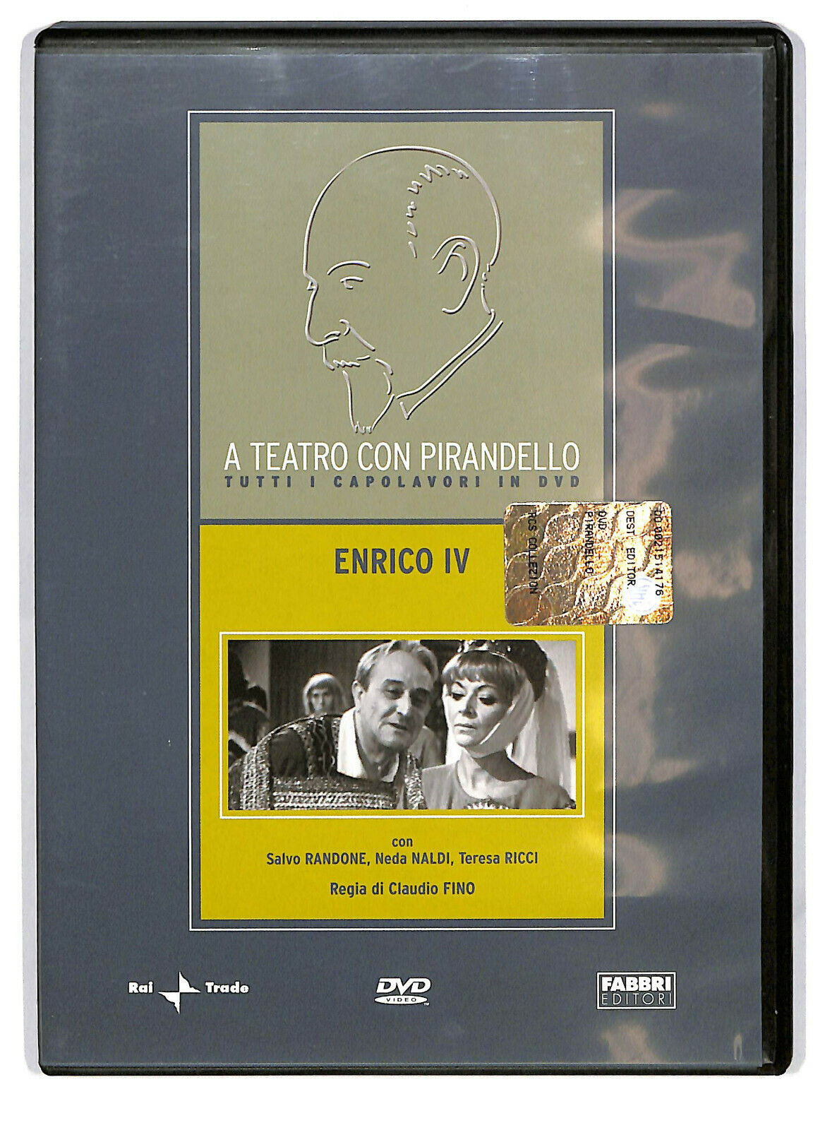 EBOND  A Teatro Con Pirandello - Enrico Iv  DVD  Editoriale D585623