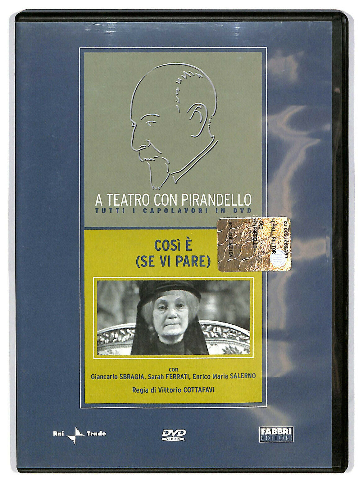EBOND  A Teatro Con Pirandello - Così È (se Vi Pare)  DVD Editoriale D585624