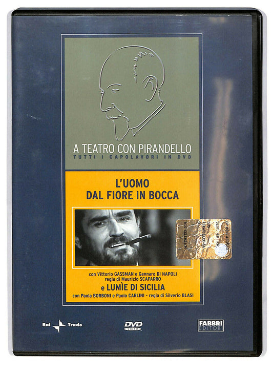 EBOND  L'uomo Dal Fiore In Bocca, e Lumie Di Sici DVD D585625