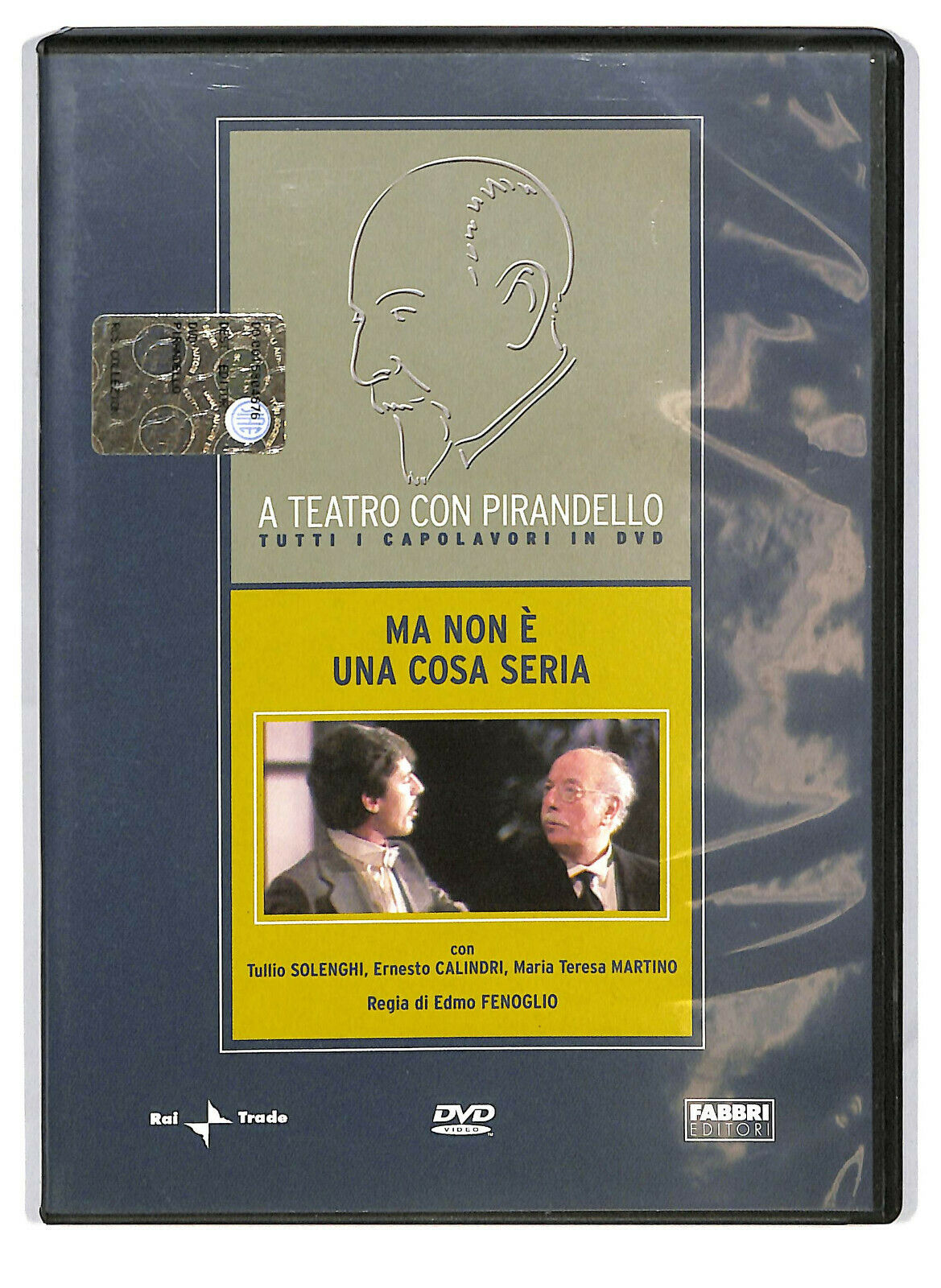 EBOND  A Teatro Con Pirandello - Ma Non È Una Cosa Seria DVD Editoriale D585630