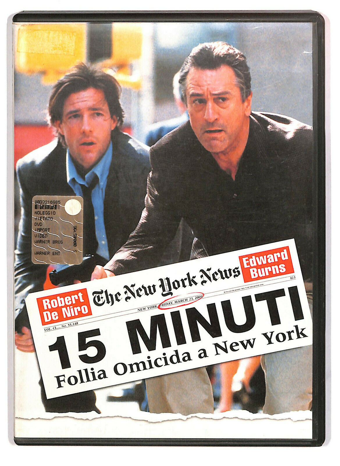 EBOND 15 Minuti - Follia Omicida a New York DVD D585660