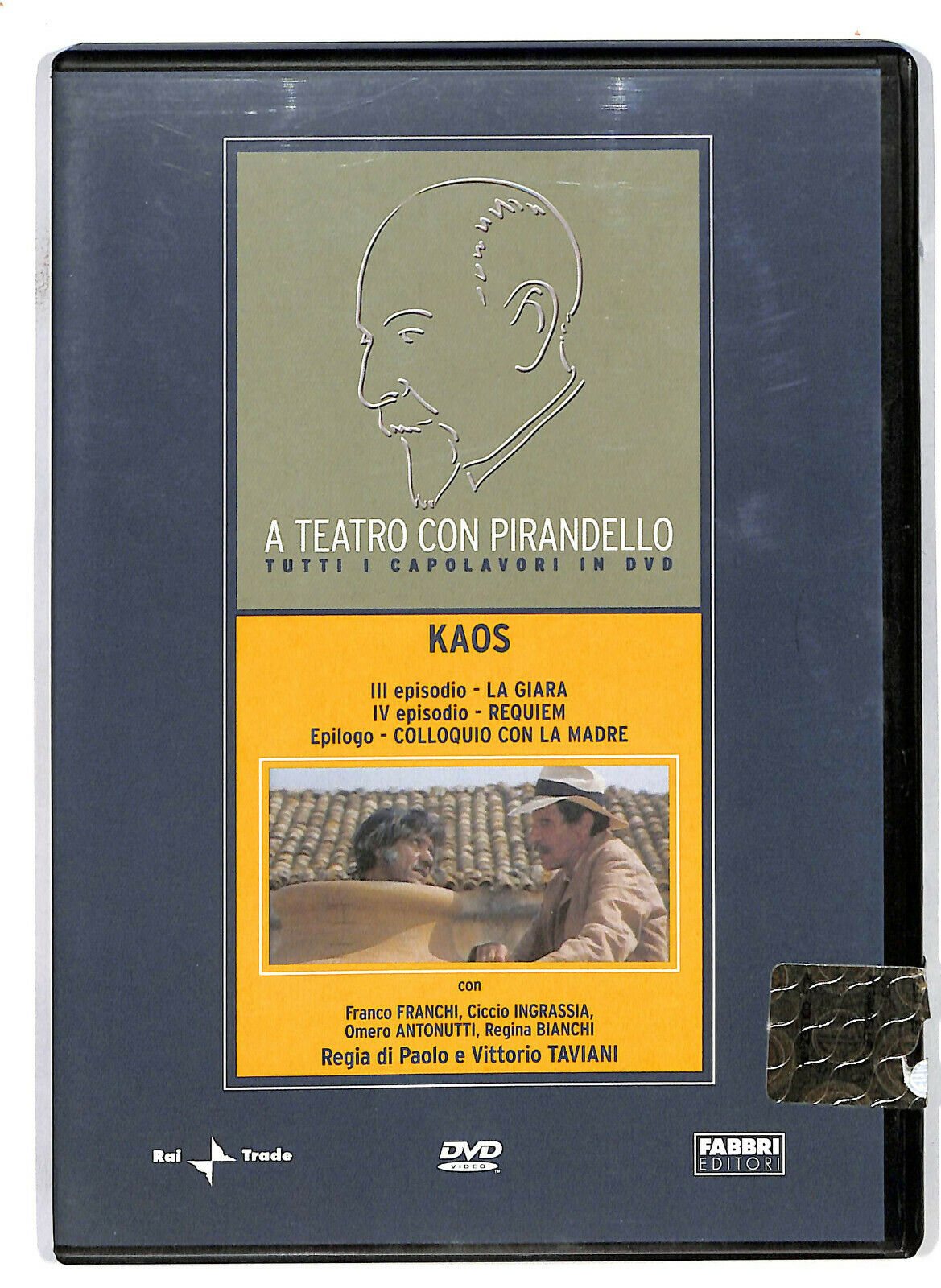 EBOND Ebondkaos Prima e Seconda Parte 2dvd  DVD D586102