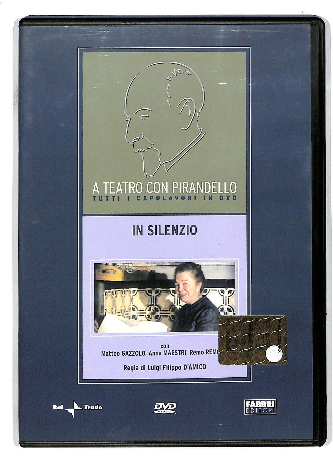EBOND a Teatro Con Pirandello In Silenzio DVD D586105