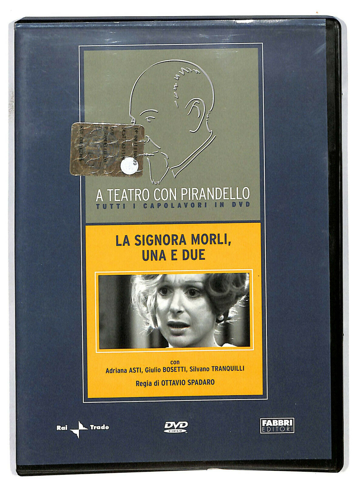 EBOND La Signora Morli Una E Due  DVD D586106