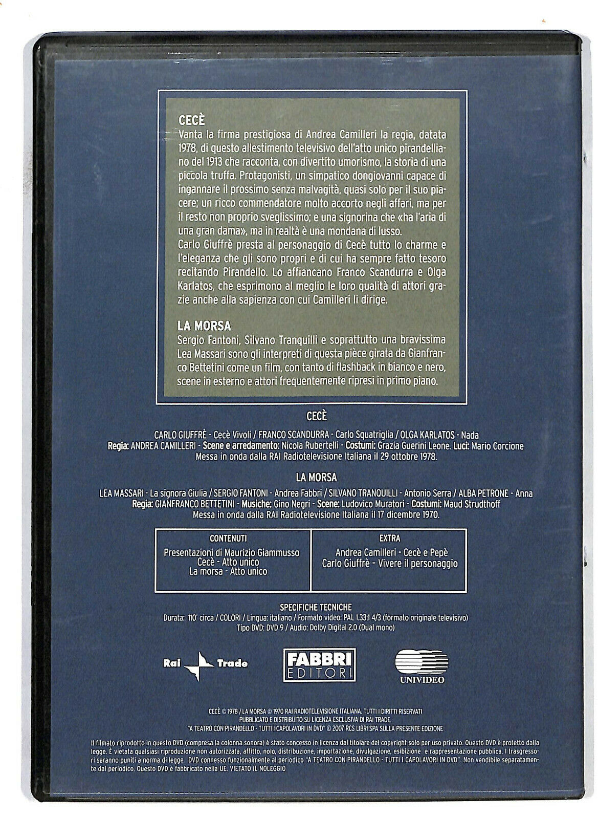 EBOND  Cece e La Morsa DVD D586111