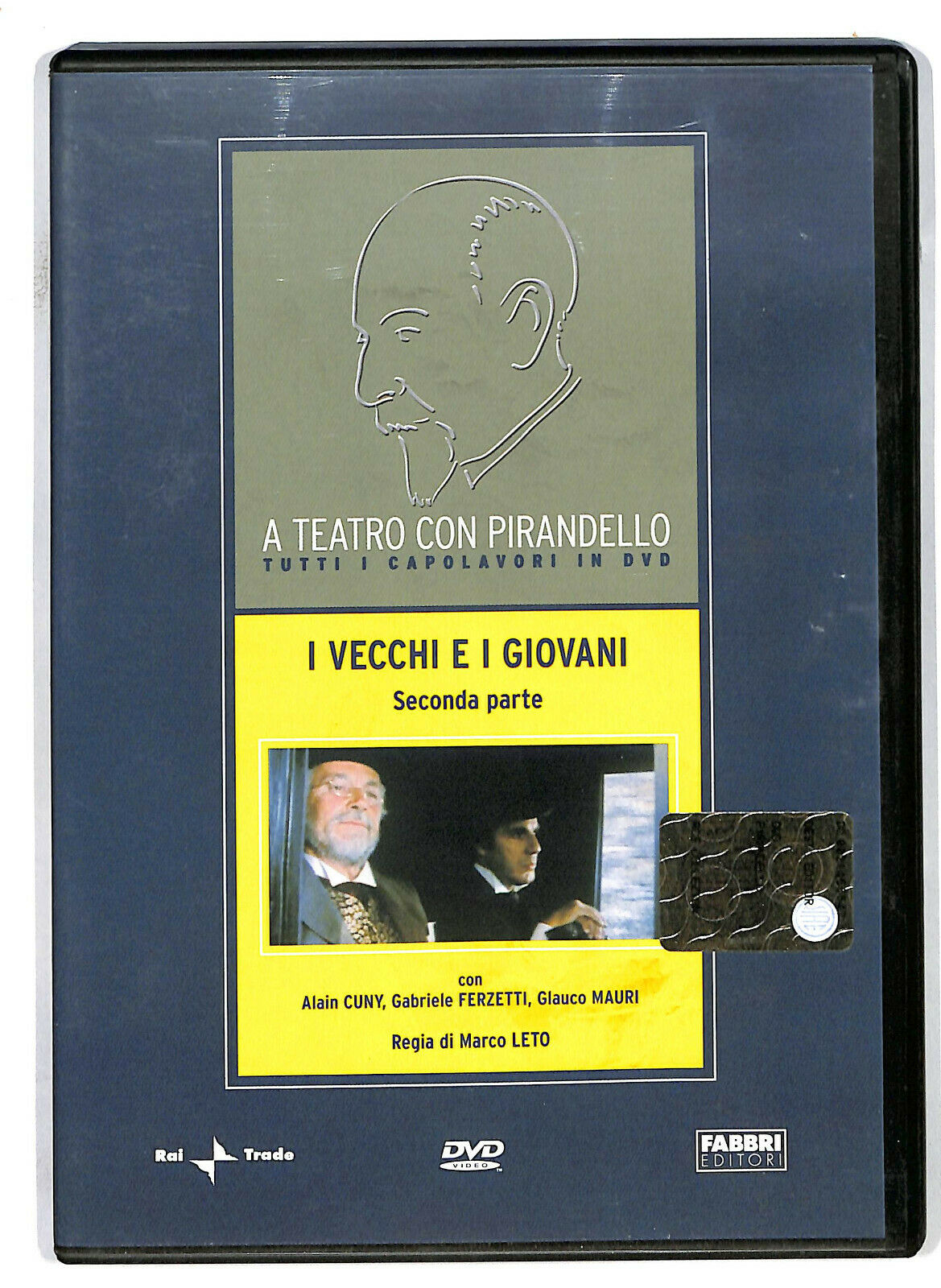EBOND  i Vecchi e i Giovani Prima e Seconda Parte DVD D586112