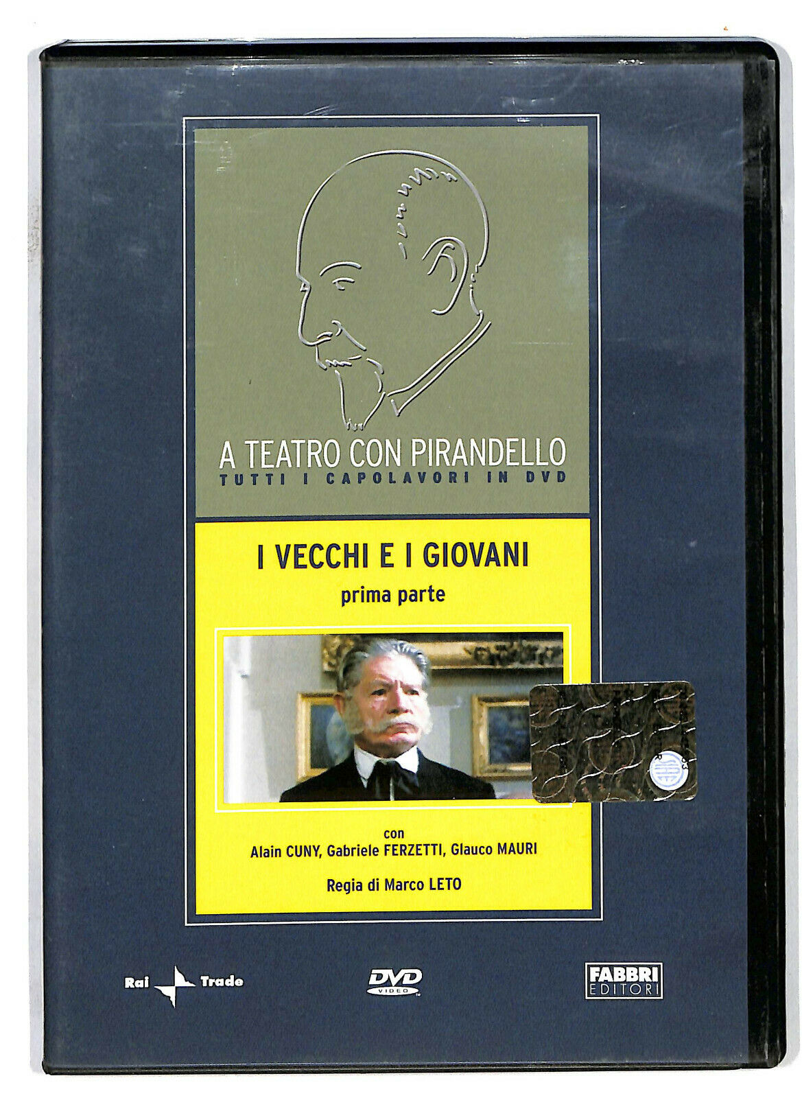 EBOND  i Vecchi e i Giovani Prima e Seconda Parte DVD D586112