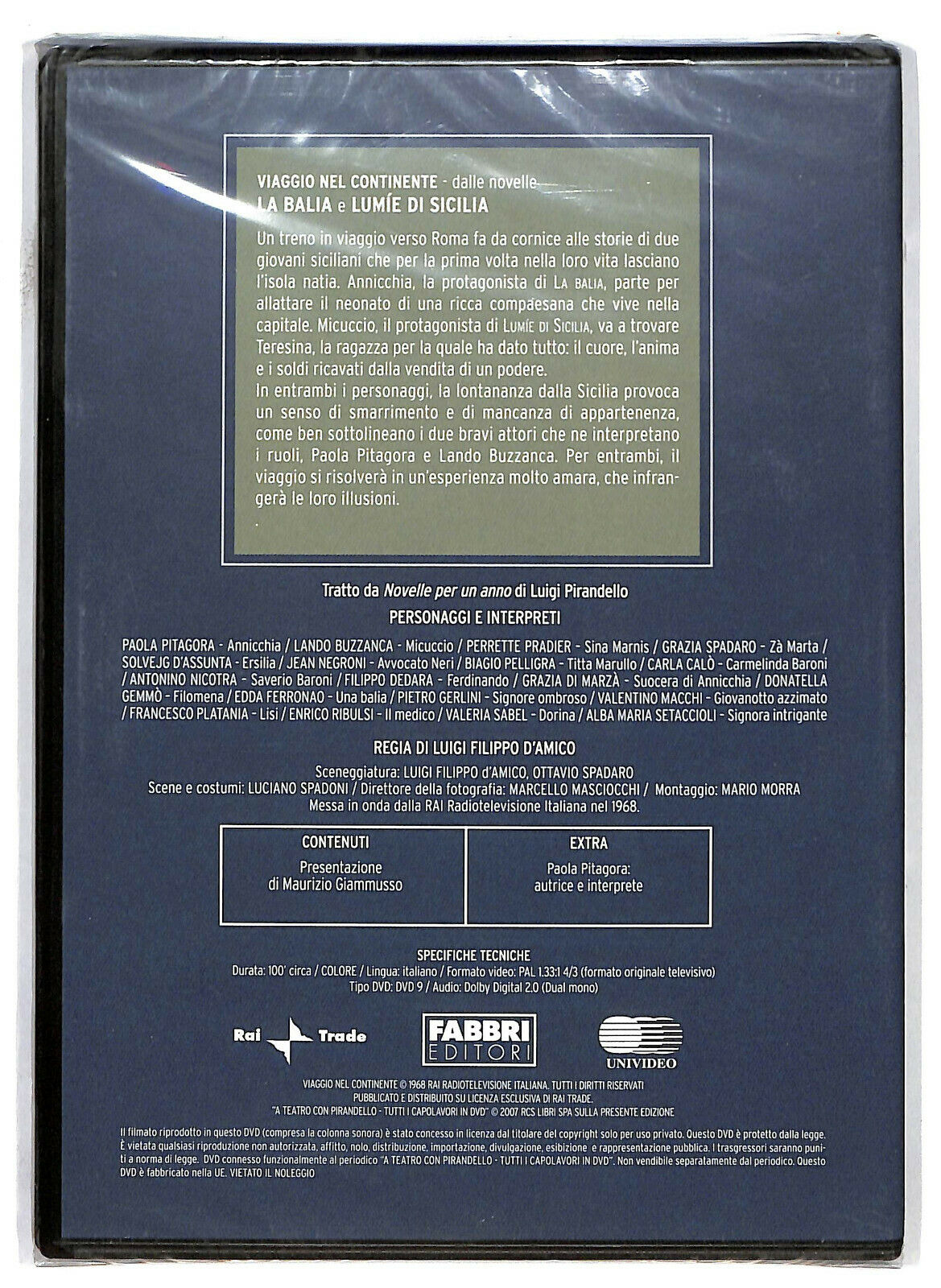 EBOND Viaggio Nel Continente  DVD D586113