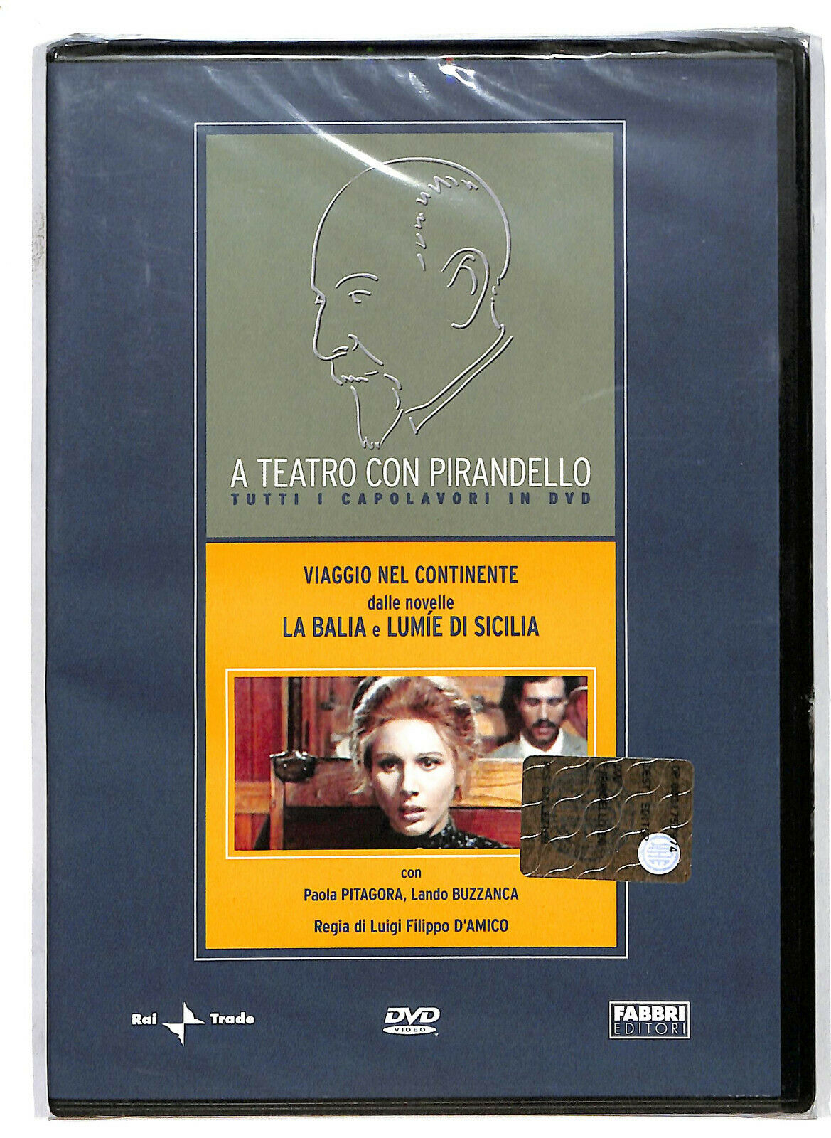 EBOND Viaggio Nel Continente  DVD D586113