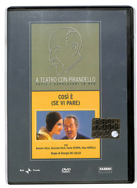 EBOND Cosi e Se Vi Pare  DVD D586114