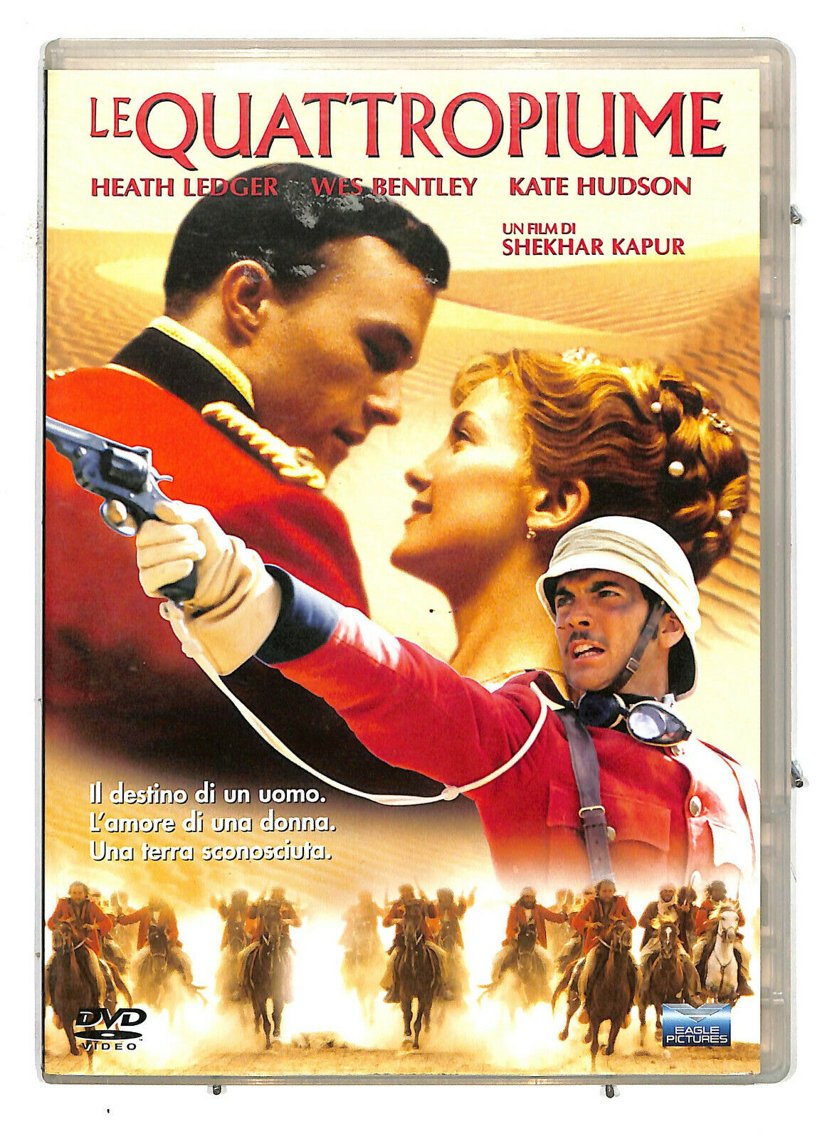 EBOND Le Quattropiume DVD Slim D586131
