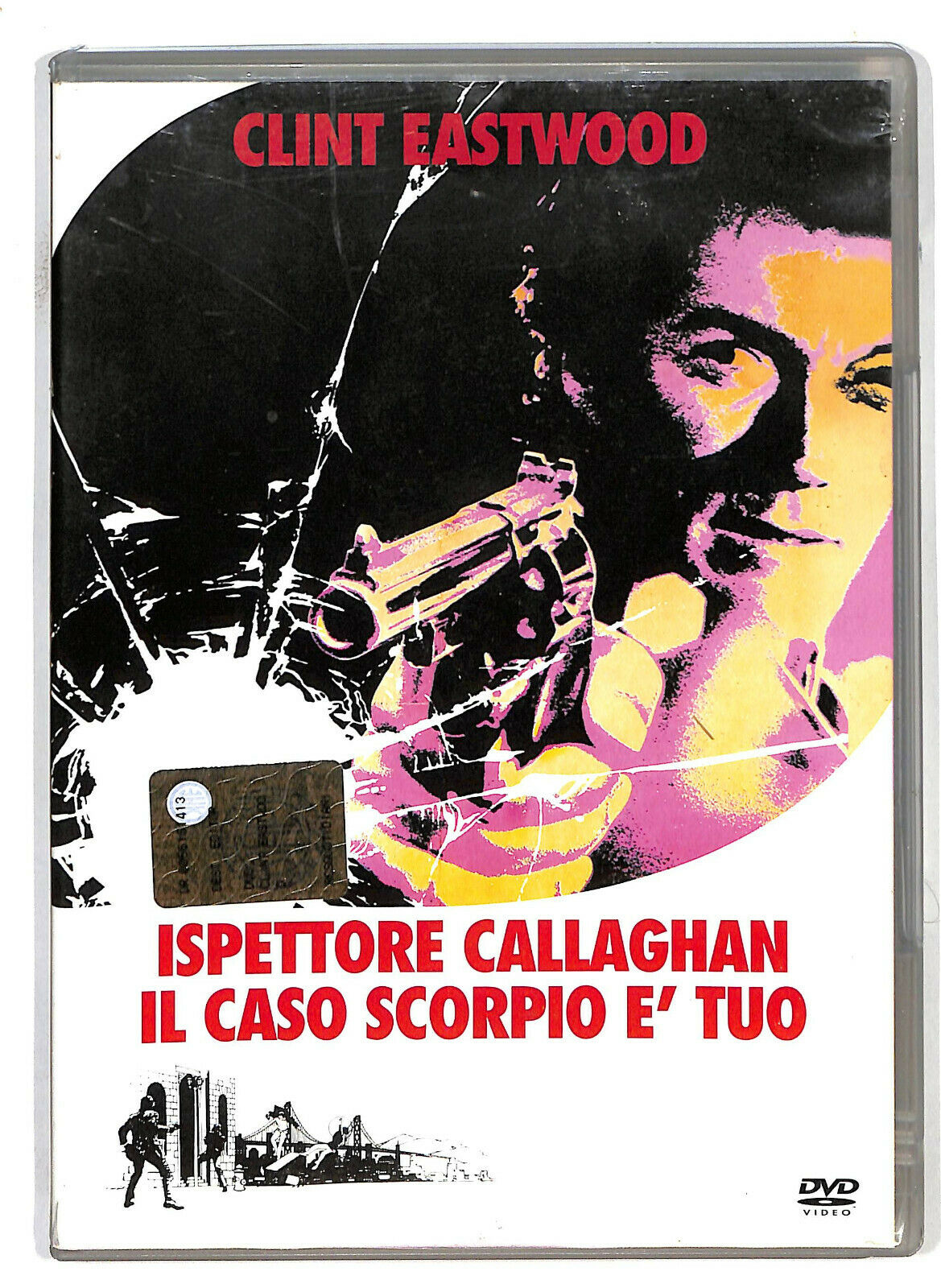 EBOND Ispettore Callaghan Il Caso Scorpio e Tuo  DVD D586132