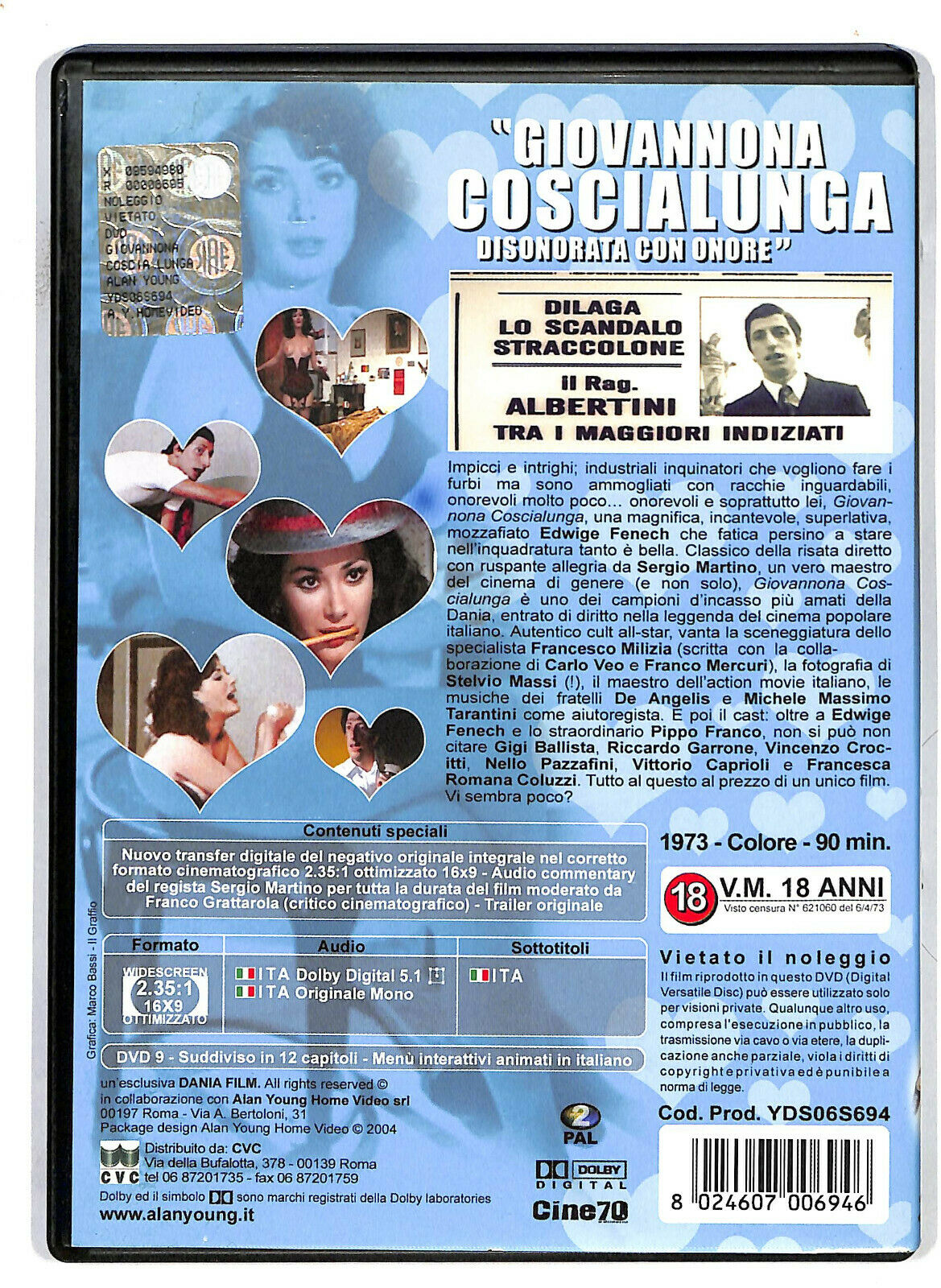 EBOND Giovannona Coscia Lunga DVD D586136