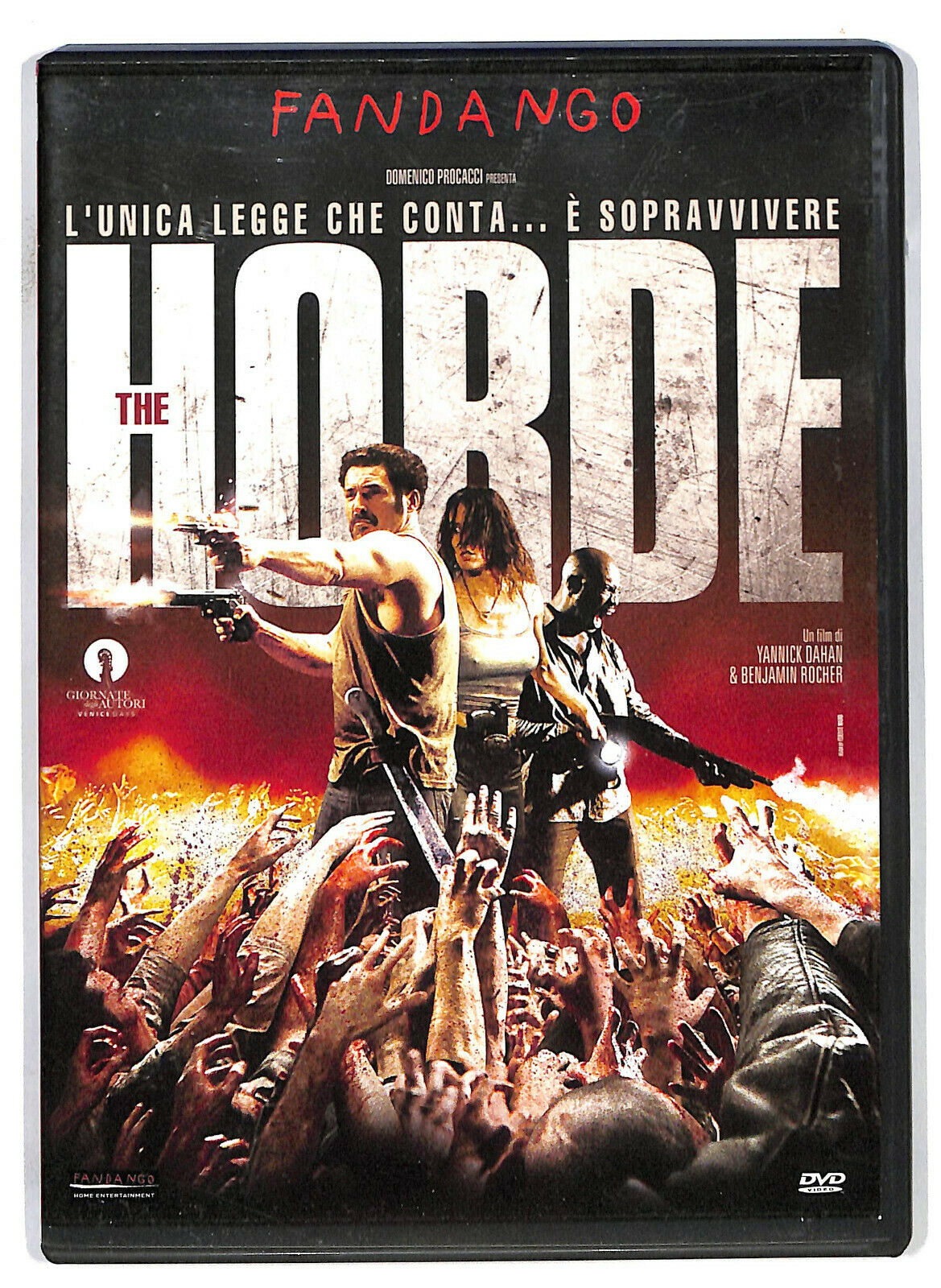 EBOND The Horde  DVD D586150