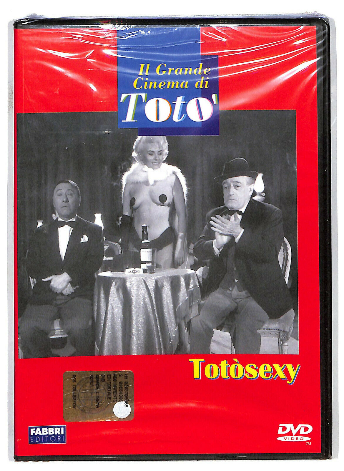 EBOND Toto Sexy  DVD D586152