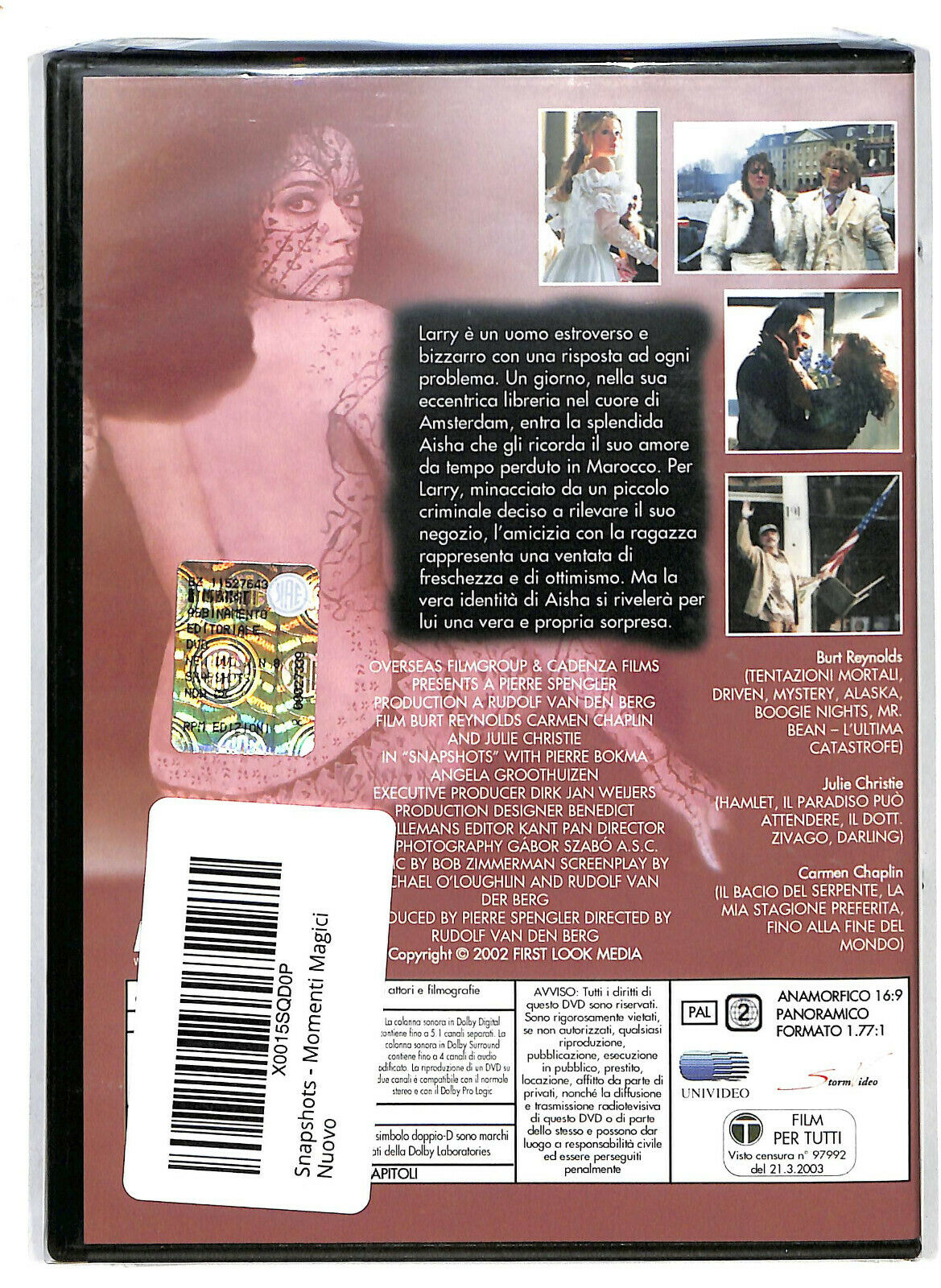 EBOND Snapshots DVD D586154