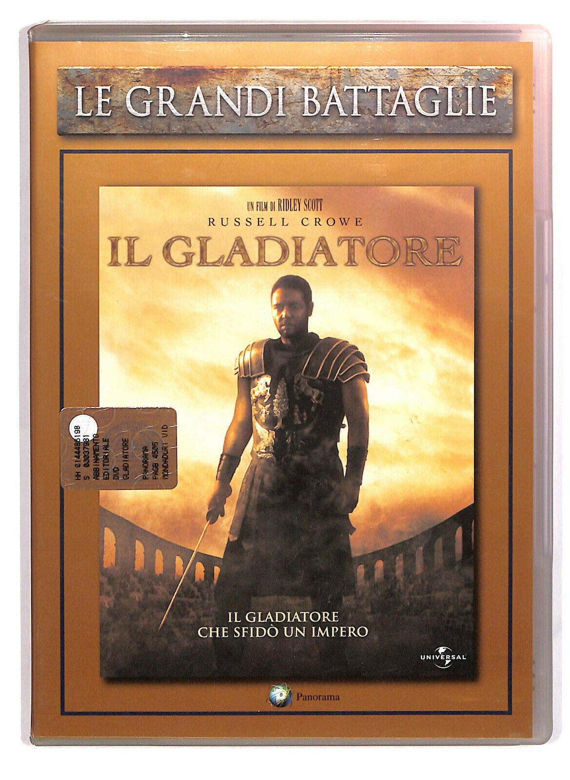 EBOND   Il Gladiatore  DVD Editoriale D586206